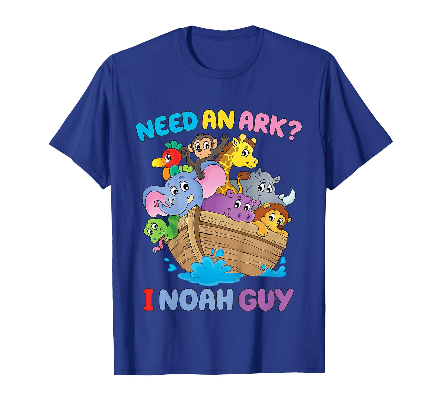 Kids Toddler Need Ark I Noah Guy Christian Easter Boy God Son T-Shirt