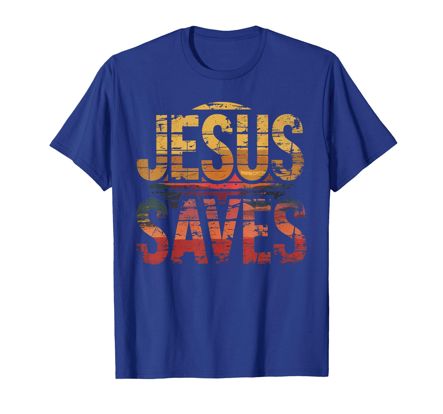 Jesus Saves Cross Christian Religious Faith Mens T-Shirt