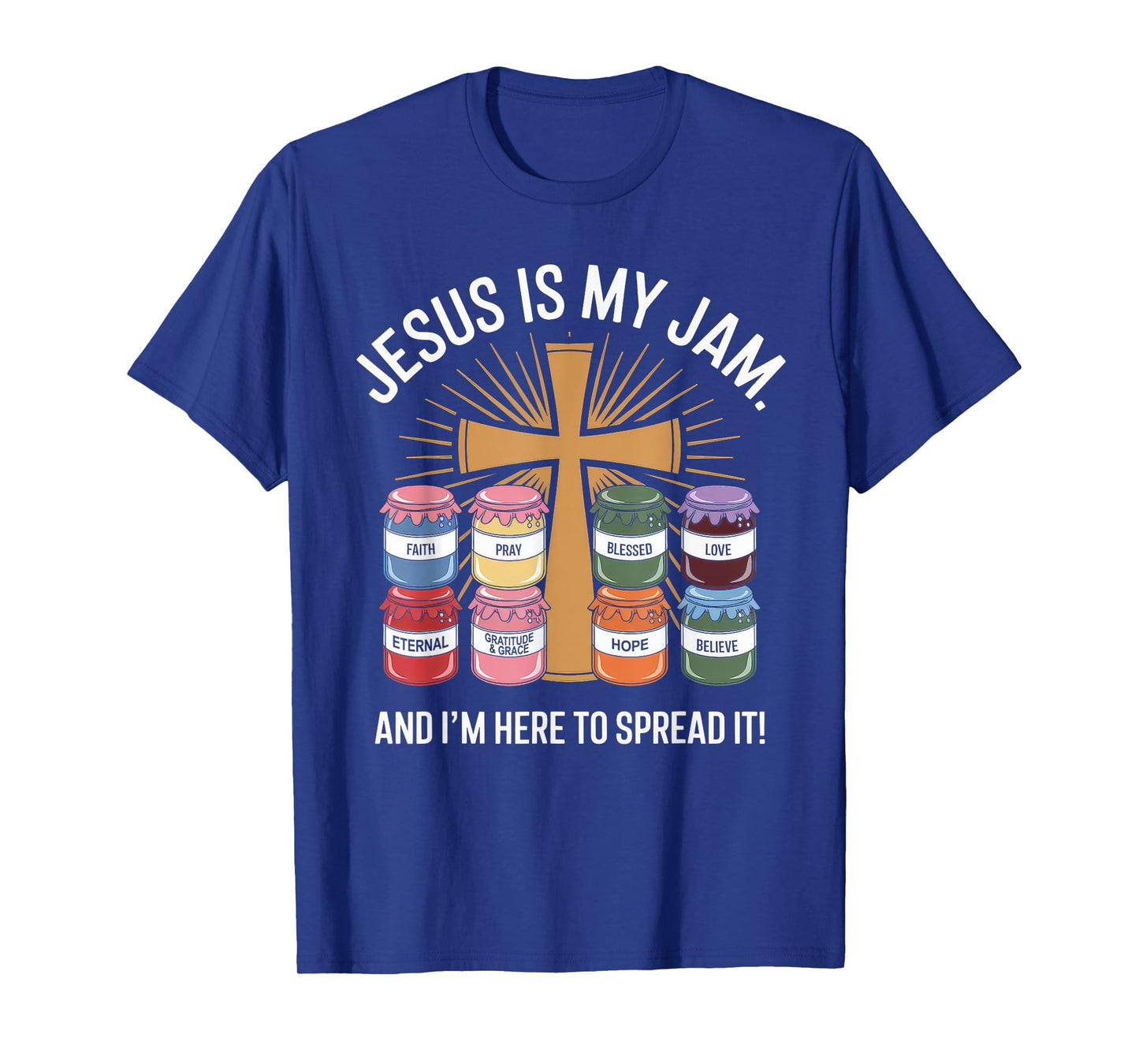 Jesus is My Jam Tshirt Men Women Christian Bible Verse T-Shirt