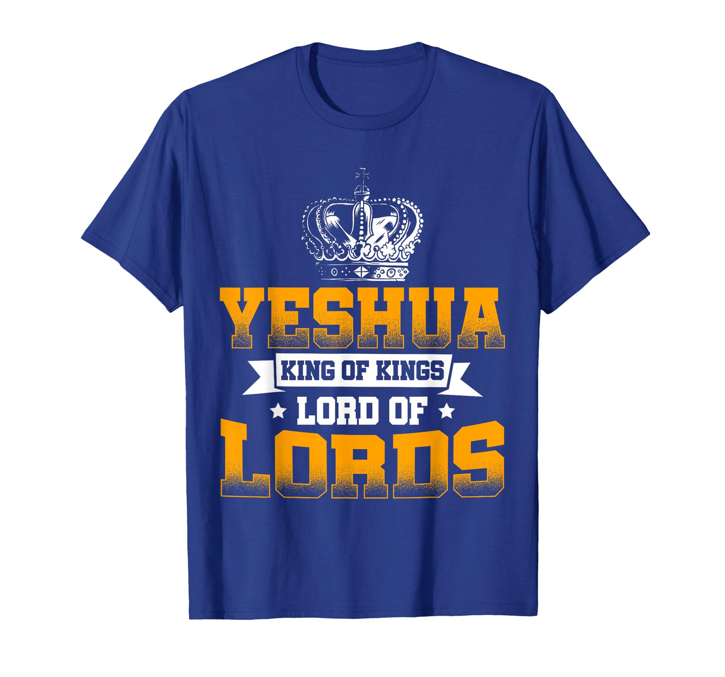Yeshua King Lord Jesus Hebrew Christians Religious T-Shirt