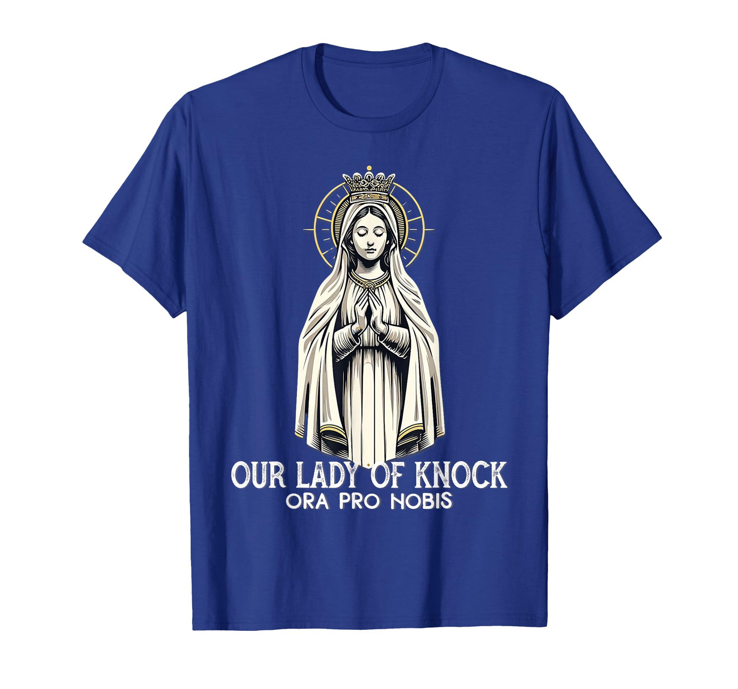 Our Lady of Knock Pilgrimage Ireland Marian Catholic T-Shirt