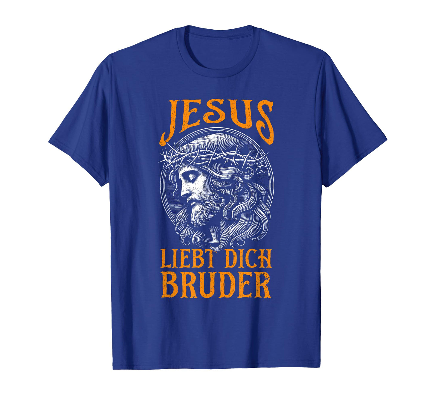 Jesus Liebt Dich Brother God Christian Catholics Christians T-Shirt