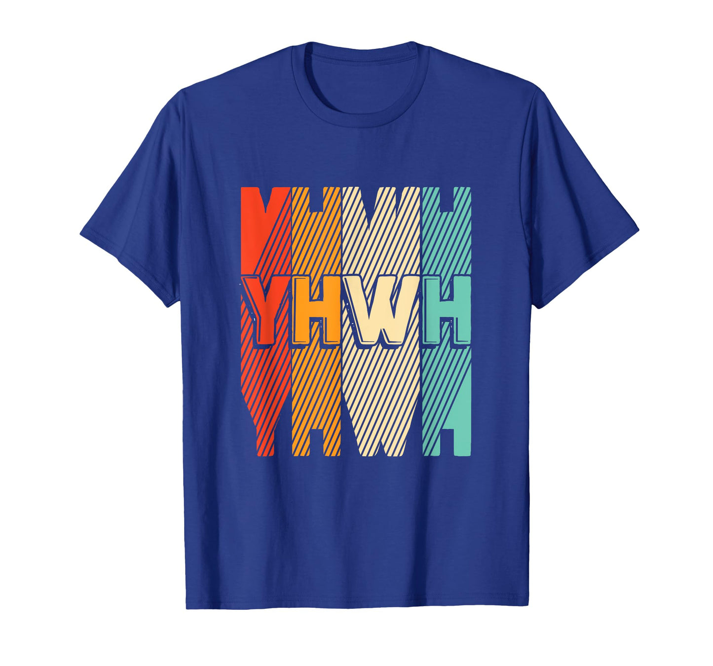 Retro Vintage Paleo Hebrew God Of Israel Yahweh Yhwh T-Shirt