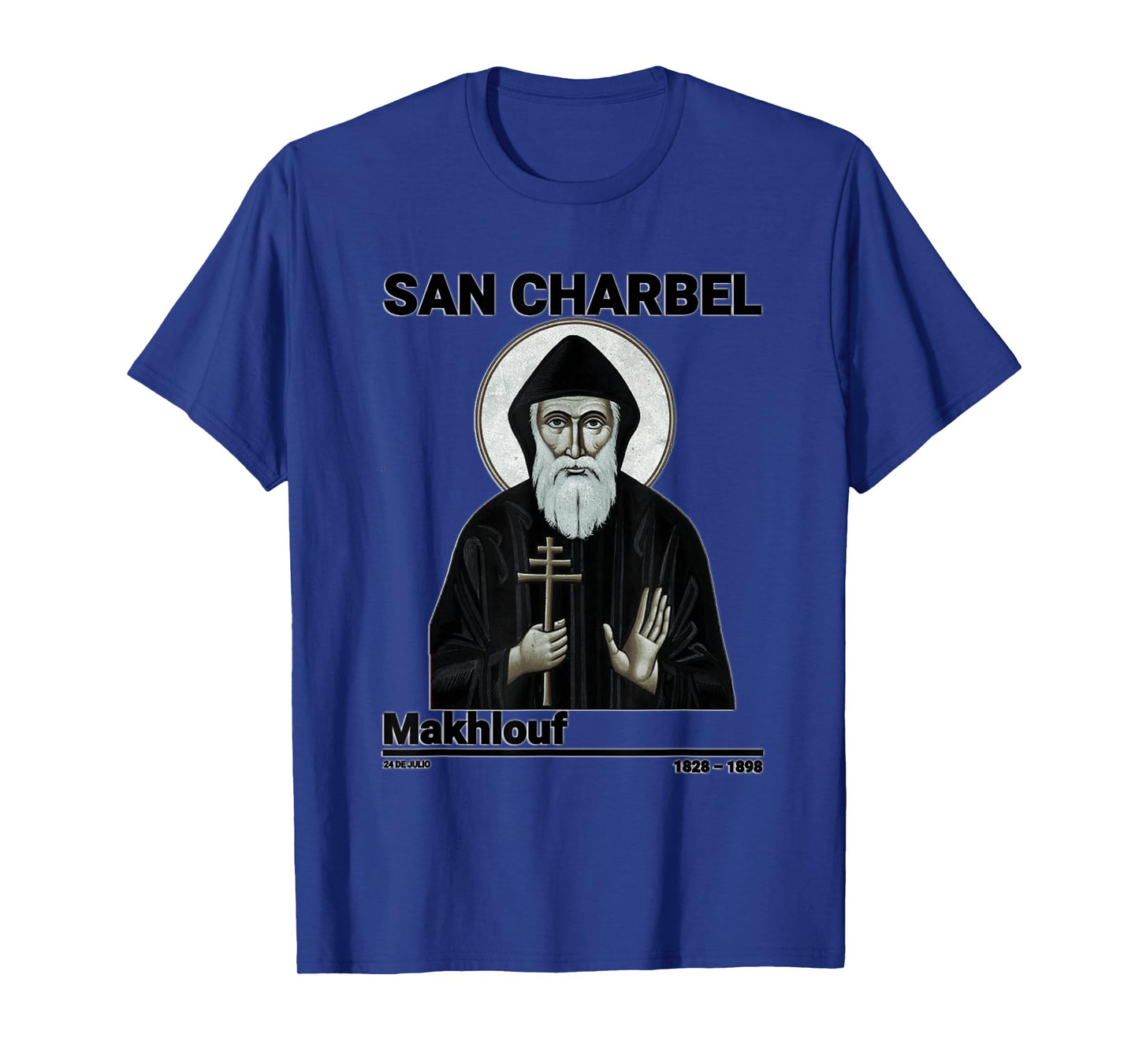 San Charbel Makhlouf, Saint Charbel T-Shirt