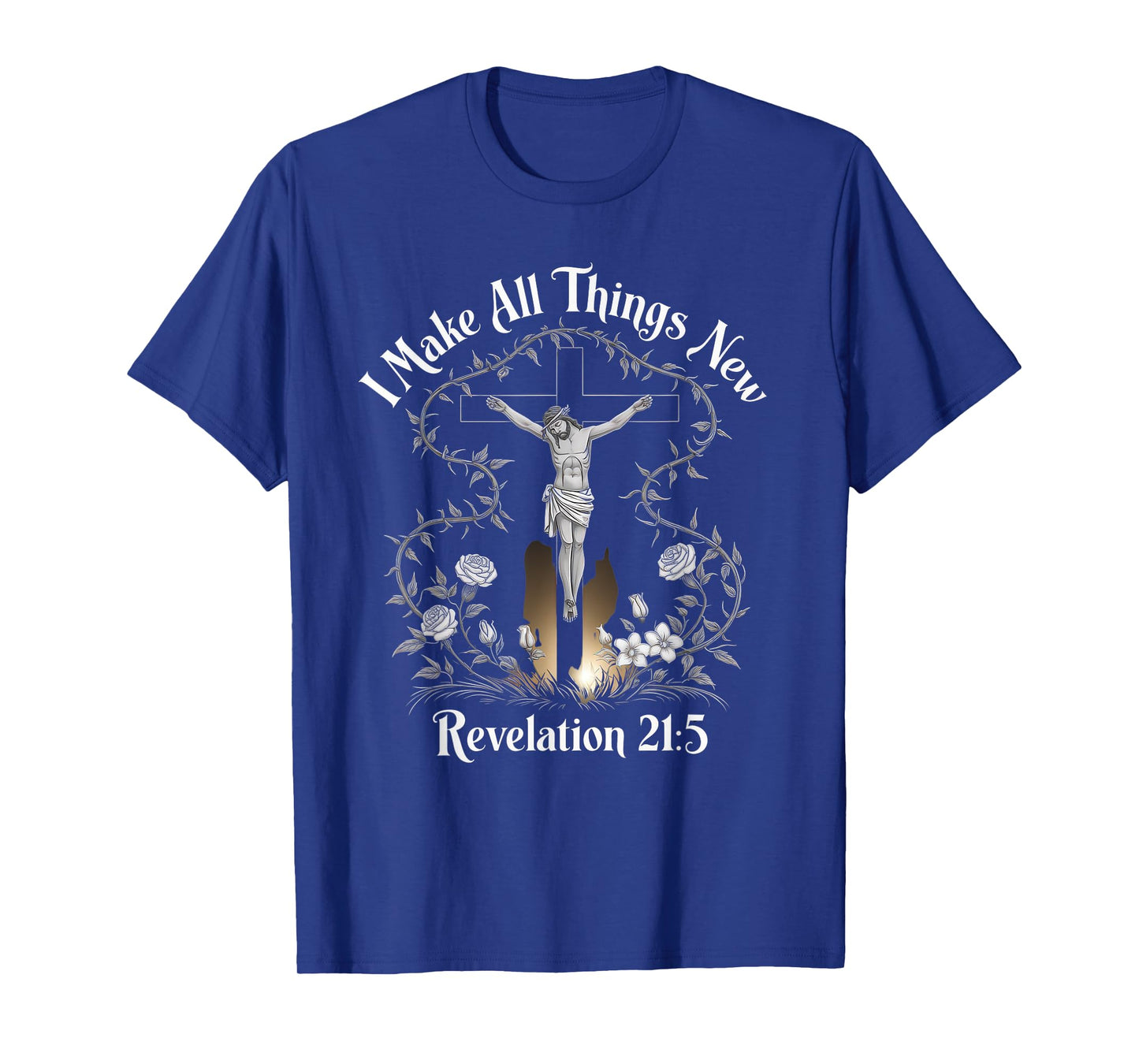 Bible Verse Tshirt Christian Faith Christianity Church Jesus T-Shirt