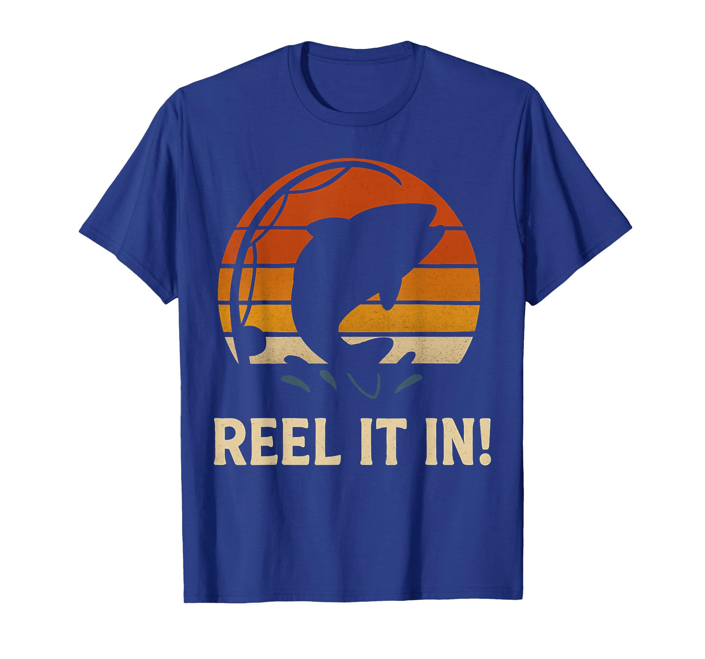 Reel It In Funny Bass Fishing Catch T-Shirt