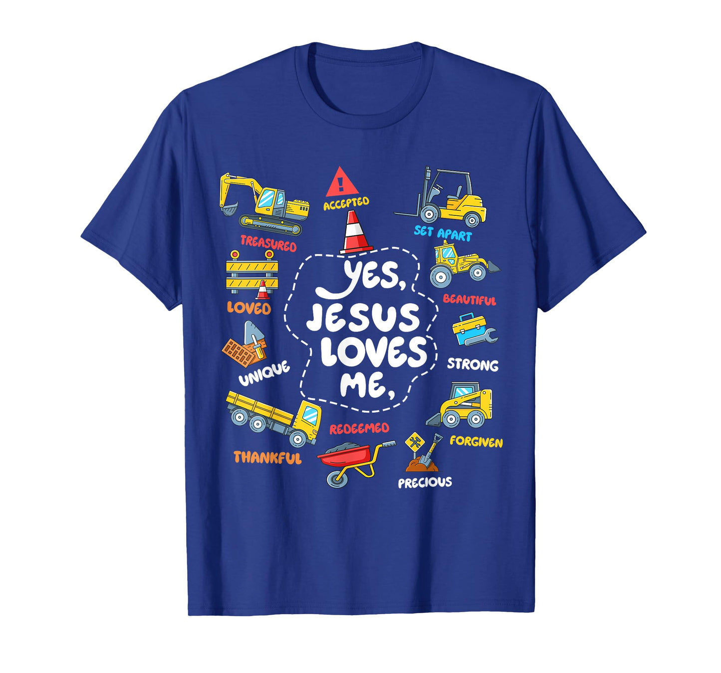 Christian Yes Jesus Loves Me Toddler Boy You God Son Brother T-Shirt