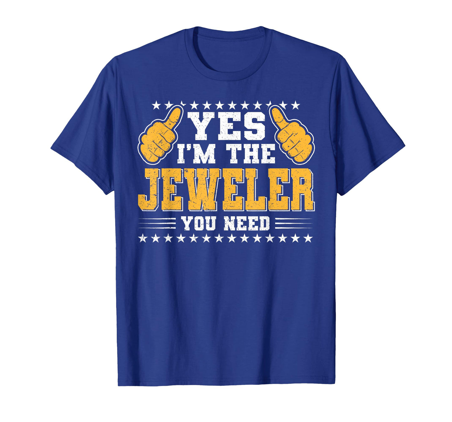 Retro Profession I'm The Jeweler T-Shirt