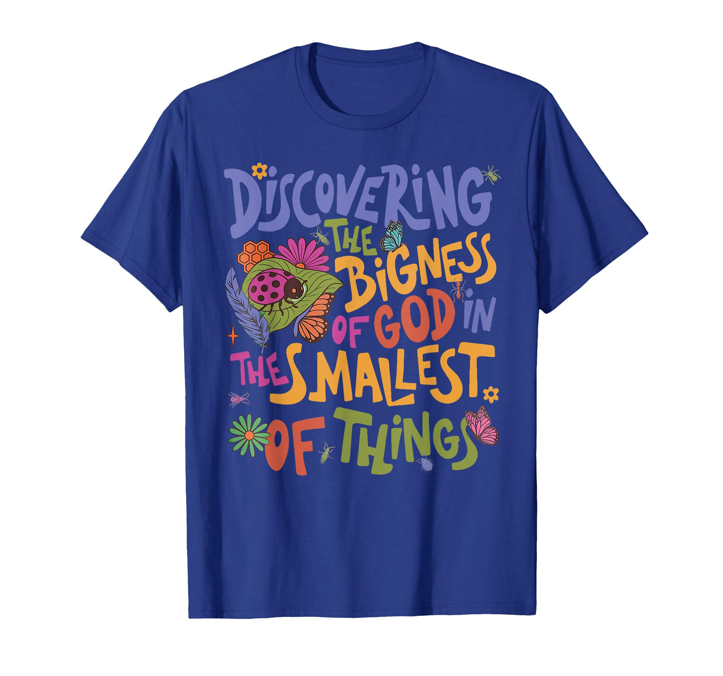 VBS 2025 Magnified Smallest Insects Adventure VBS T-Shirt