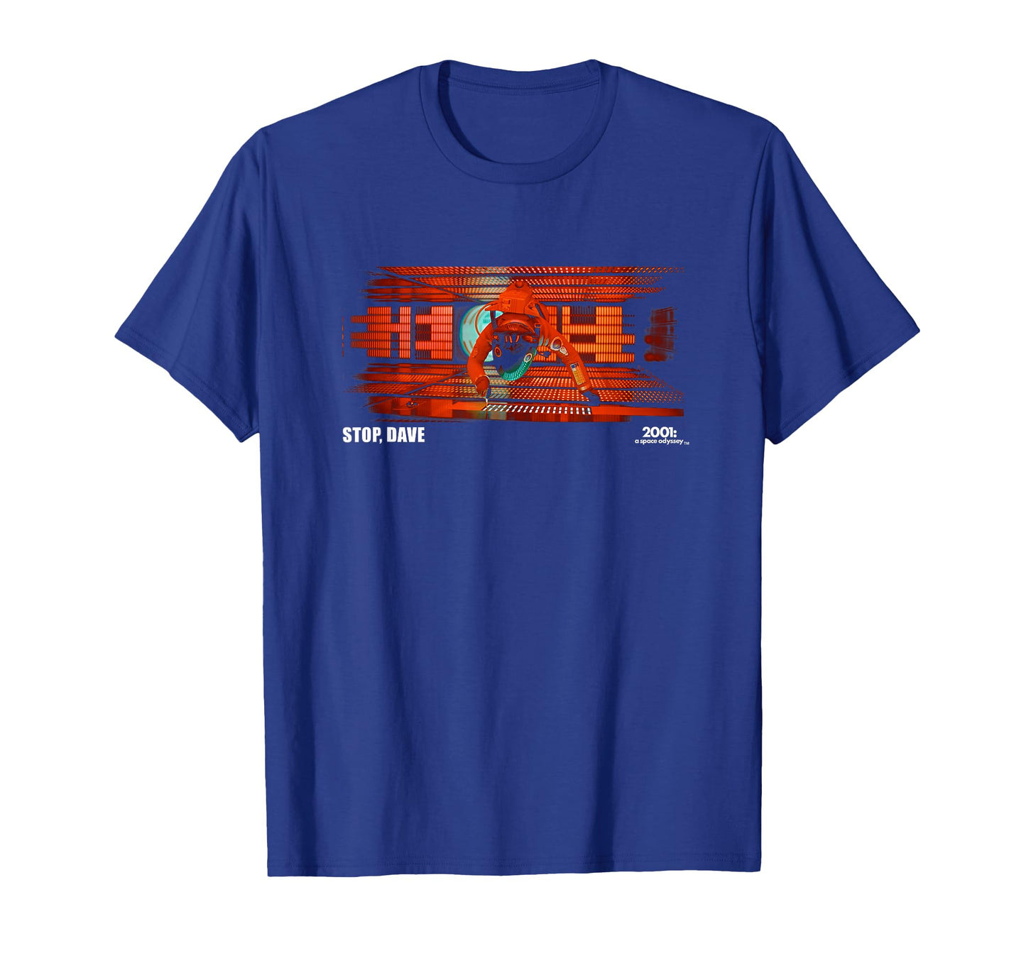 2001: A Space Odyssey Stop Dave T-Shirt