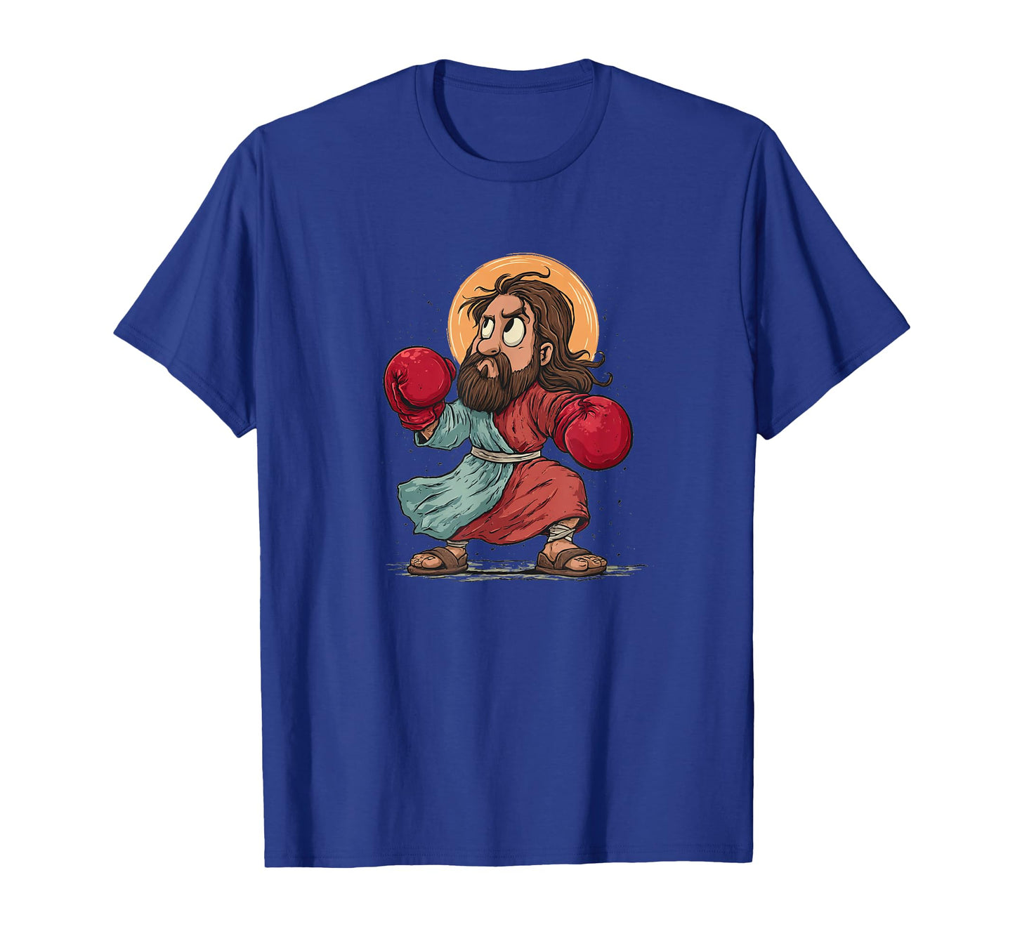 Pretty Jesus Christ for Boxing Sports Lovers T-Shirt