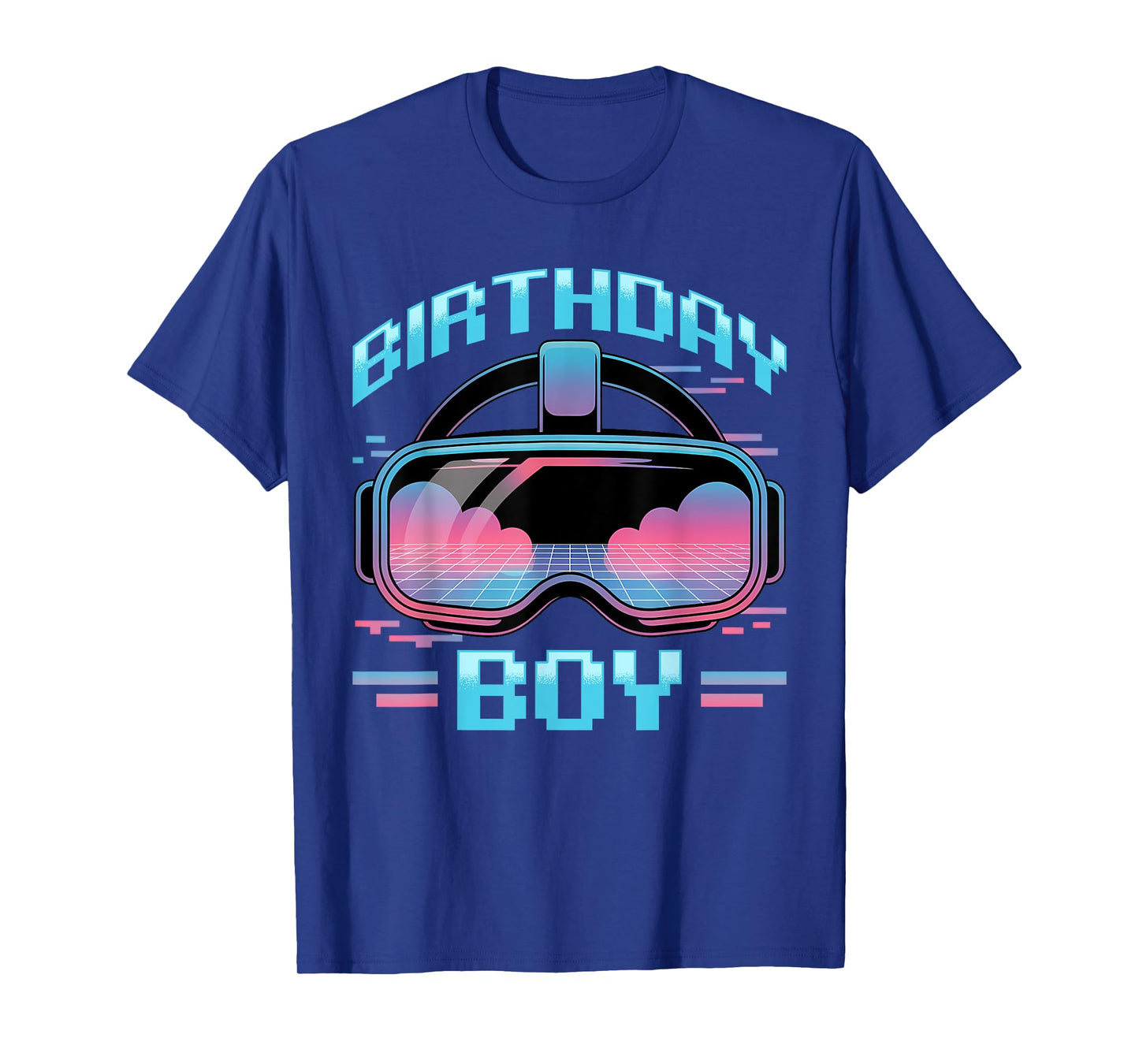 Gaming Birthday Boy VR Gamer T-Shirt