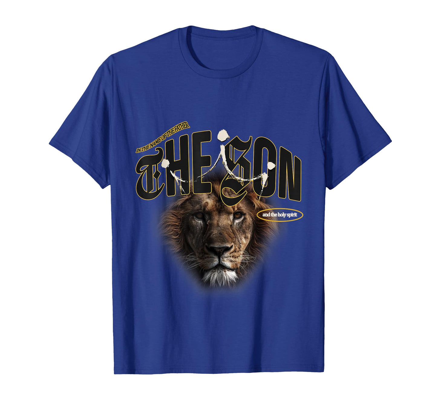 The Trinity - The Son Jesus Christ Christian Modern Graphic T-Shirt