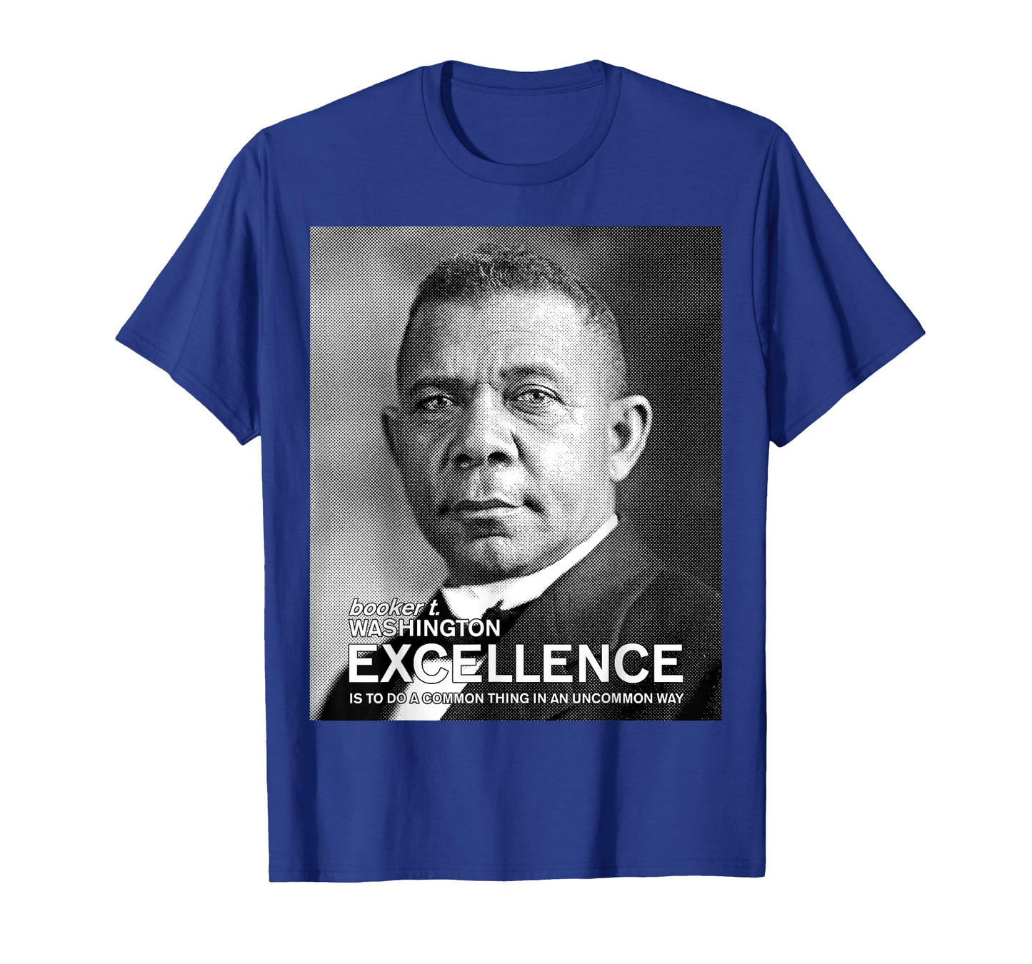 Inspirational Black History Booker Washington Excellence T-Shirt