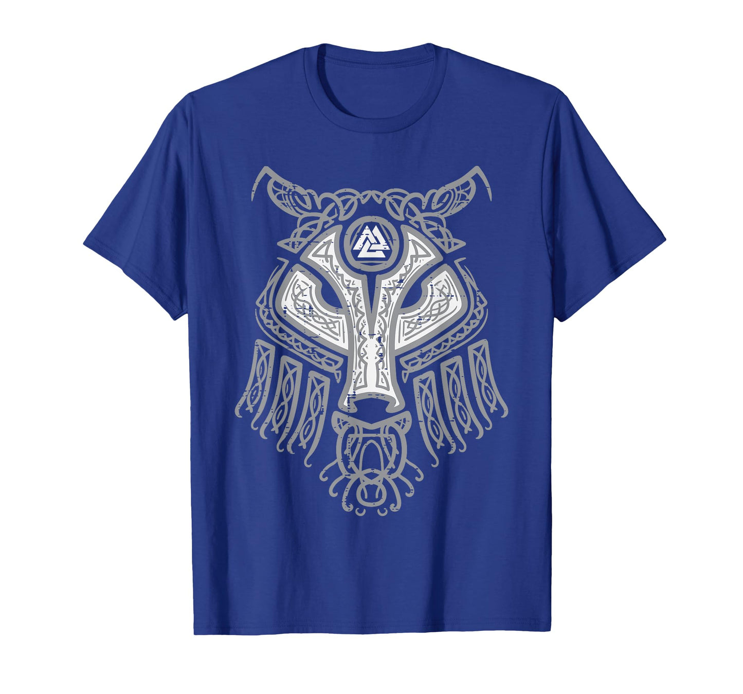 Viking Fenrir Wolf Odin Symbol Norse Mythology Men Women Kid T-Shirt