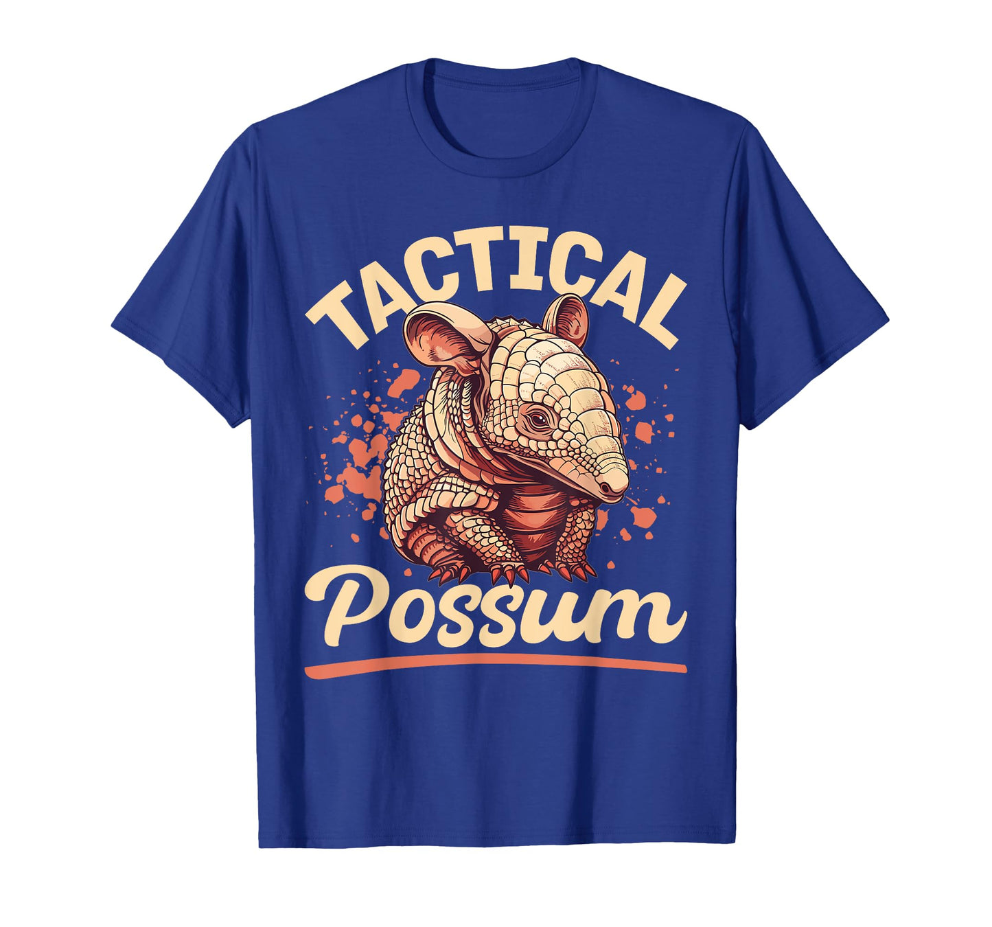 Funny Armadillo Animal Tactical Possum T-Shirt