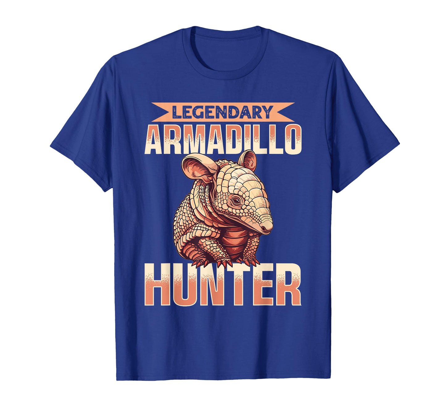 Funny Armadillo Animal Legendary Armadillo Hunter T-Shirt