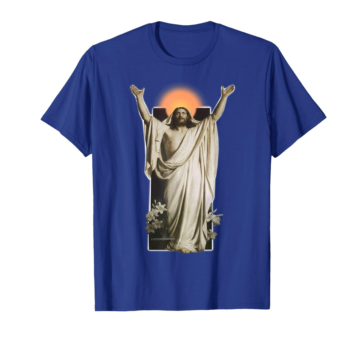 Esoteric Empyre Jesus Christ Resurrection T-Shirt, Small
