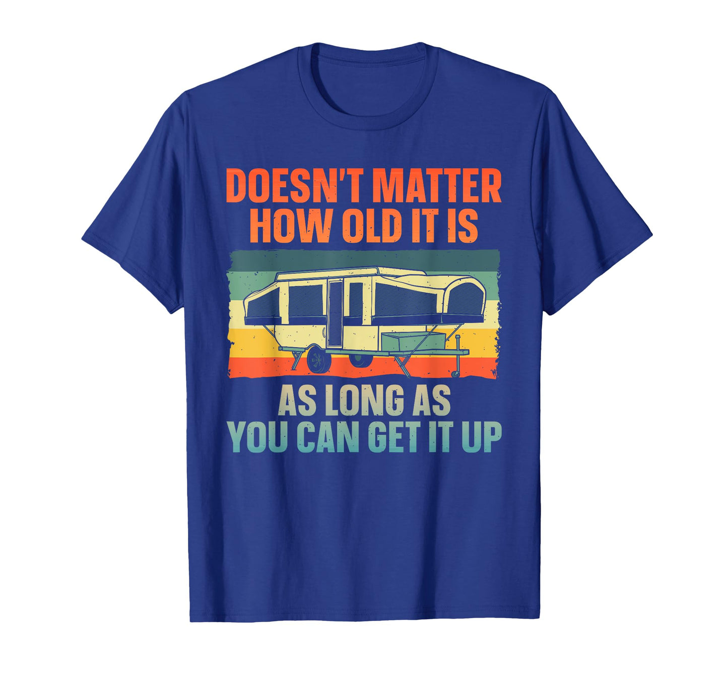 Best Pop Up Camper Art For Men Women Pop Up Trailer Camping T-Shirt