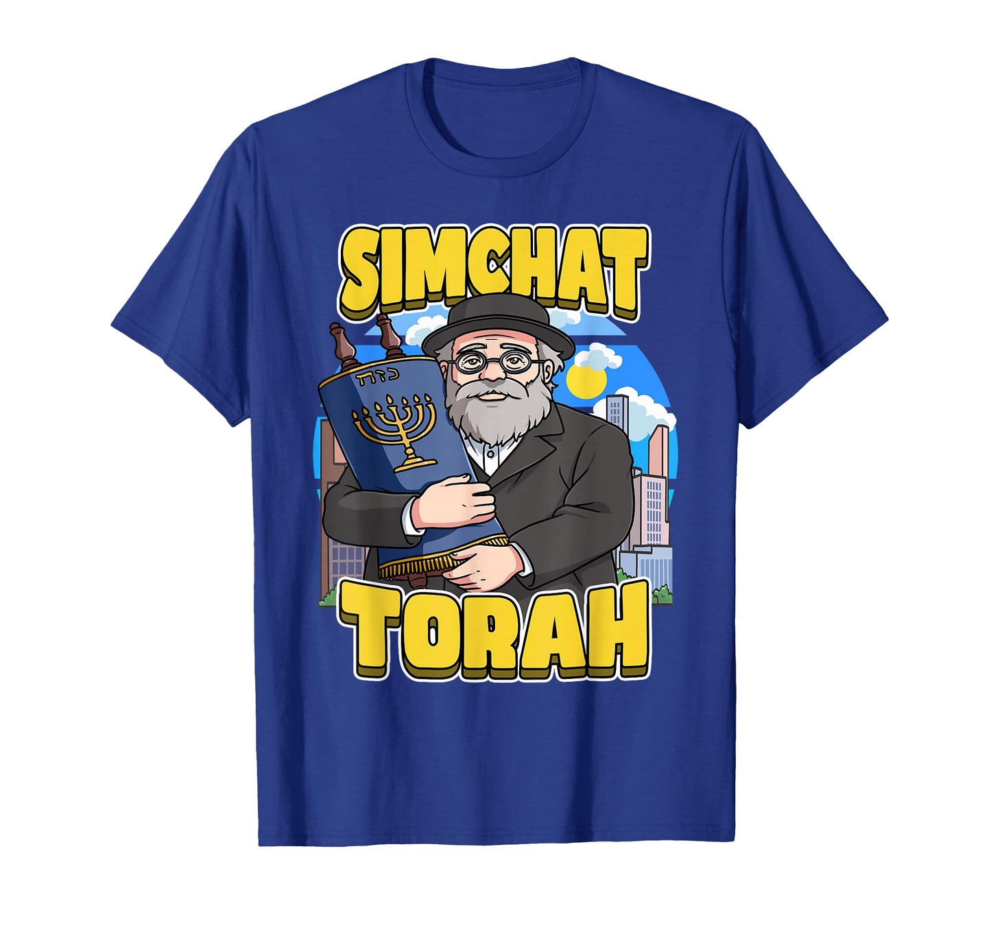 Simchat Torah October Jewish Faith Celebrate T-Shirt