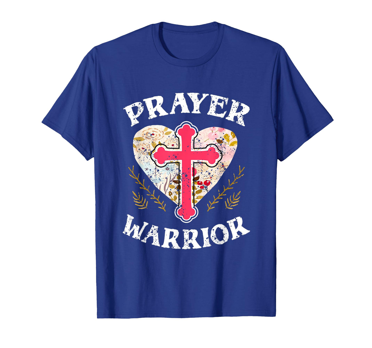 Religion Christian Prayer Warrior Spiritual Faith Jesus Gift T-Shirt