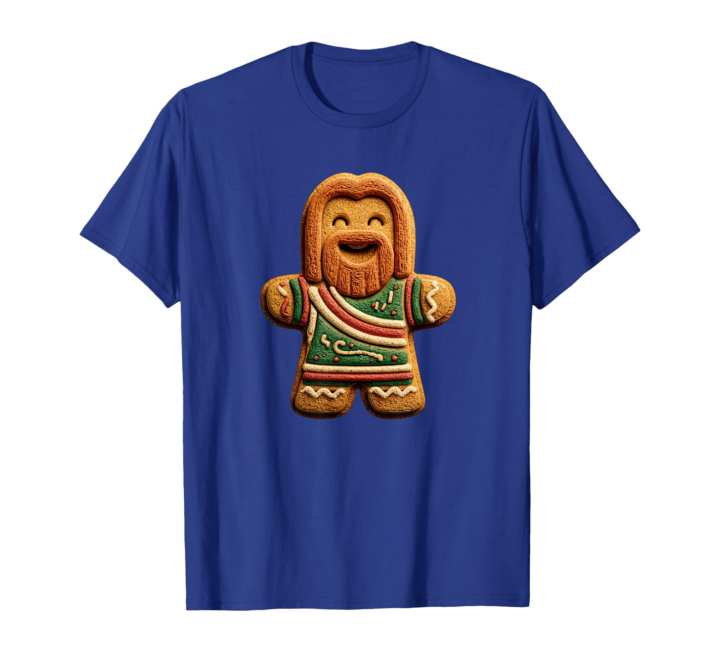 Cool Gingerbread Lord Costume for Jesus Christ Lovers T-Shirt