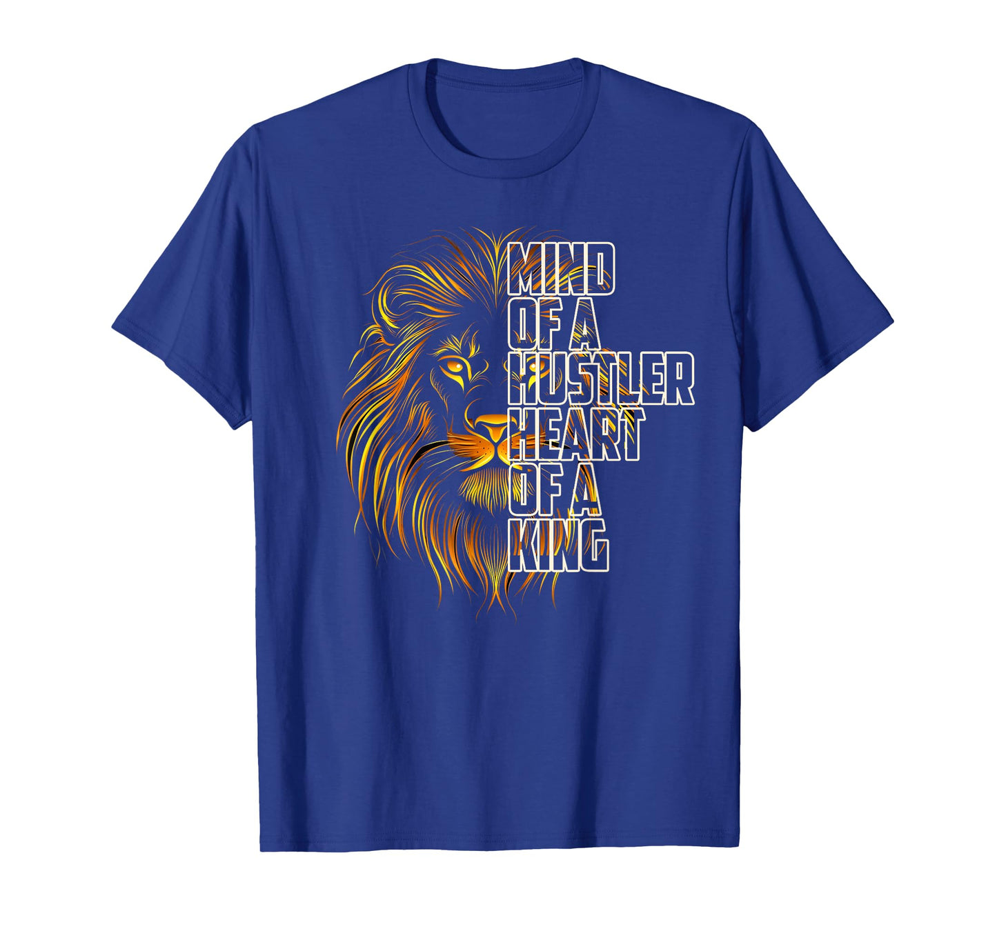 Lion's Mind -Lion's Heart - A King Jesus Cross Child of God T-Shirt