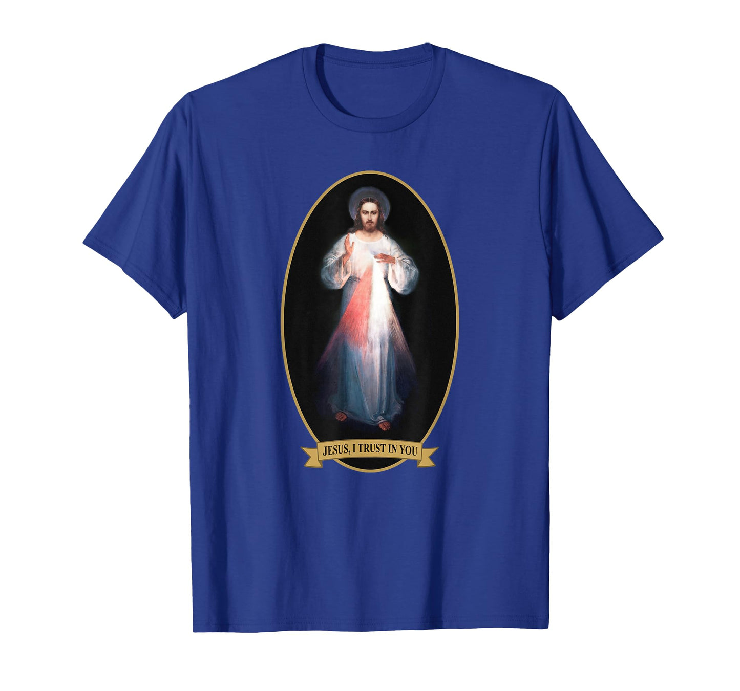 Divine Mercy, Jesus I Trust in You T-Shirt