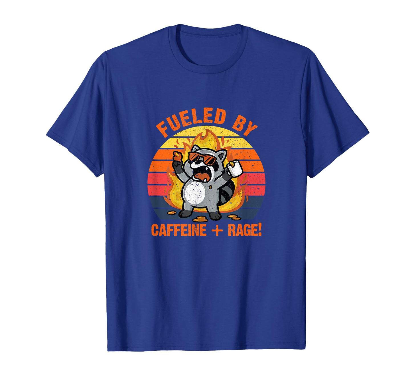 Fueled By Caffeine Rage T-Shirt