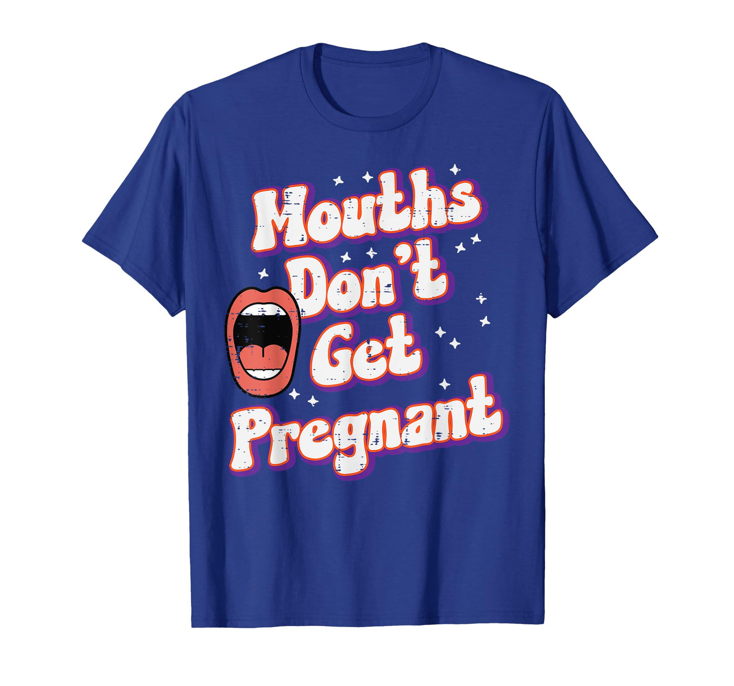 Inappropriate Mouths Dont Get Funny Adult Humor Meme Women T-Shirt