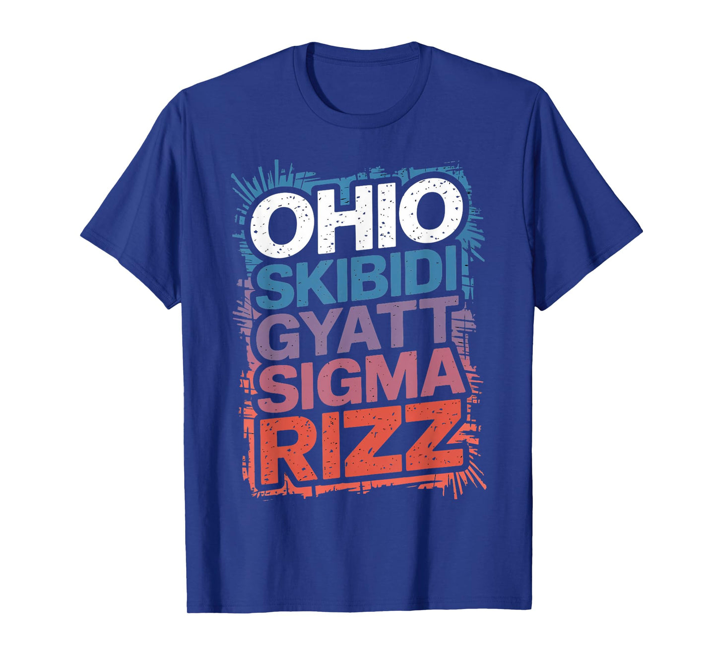 Ohio Skibidi Gyatt Sigma Rizz Gen Slang Rizz Funny Rizzler T-Shirt