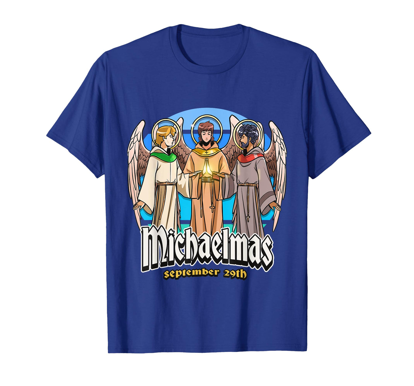 Michaelmas September 29th Celebrate Christian Festival T-Shirt
