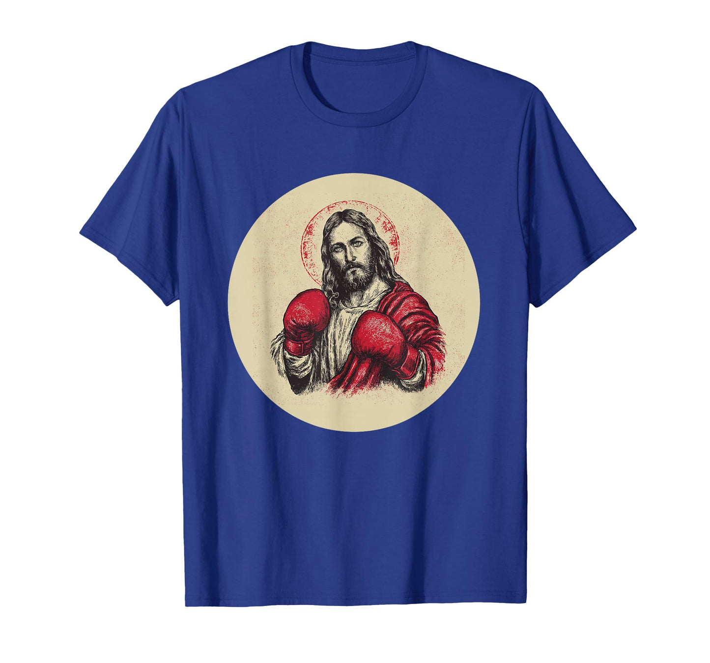 Lord Jesus Christ in Box Ring for Boys and Girls T-Shirt