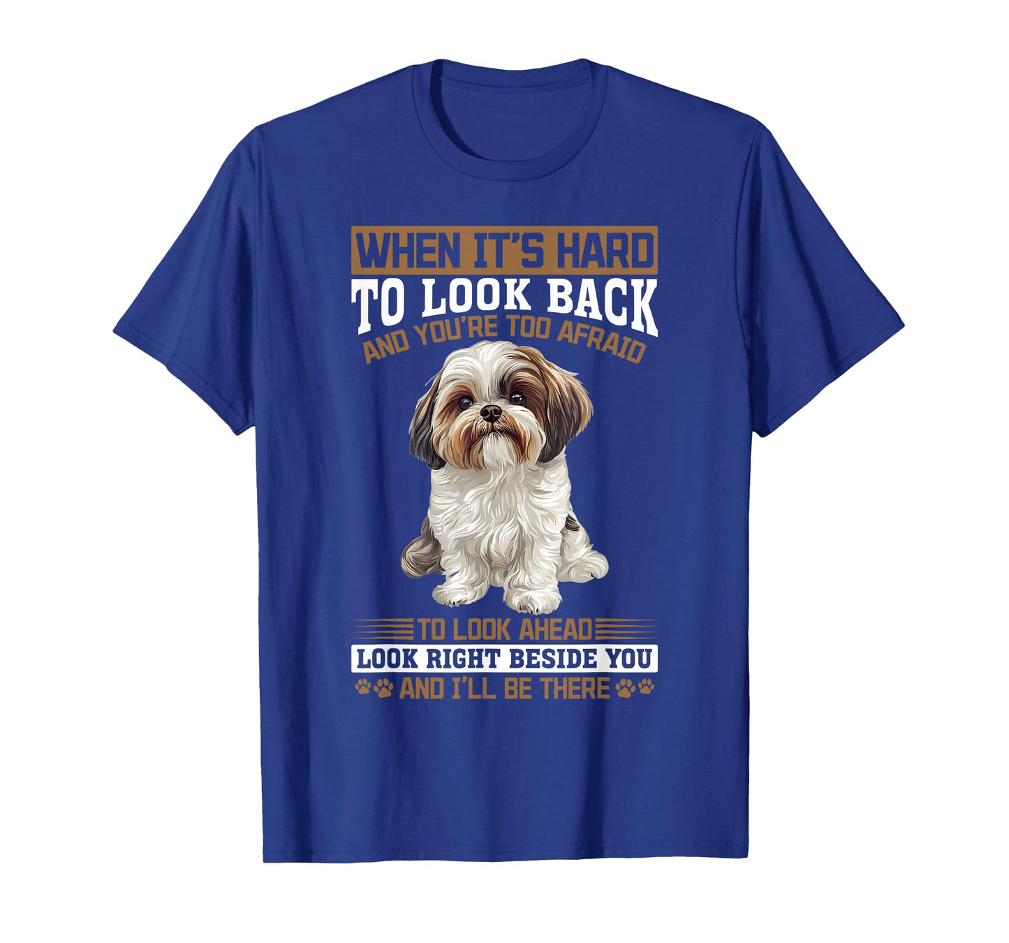 Shih Tzu Dog Owner T-Shirt for Men Women Kids