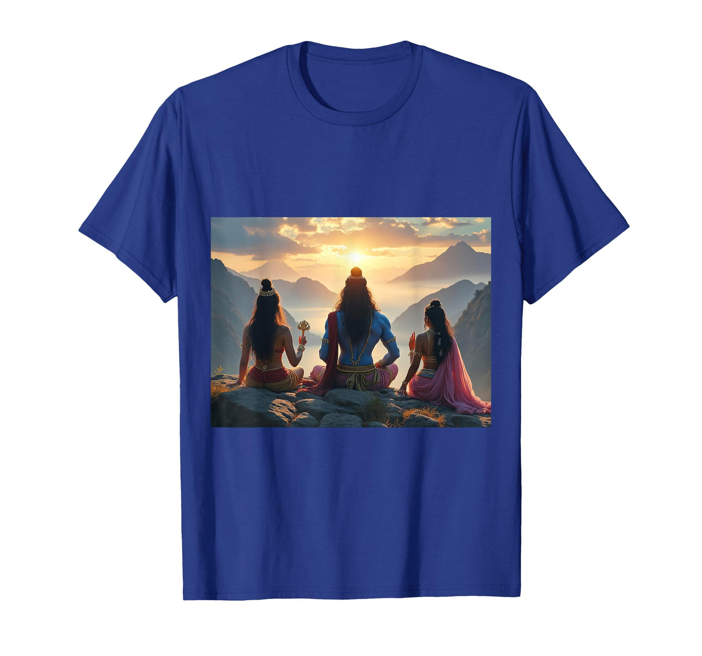 Deity Murugan Skanda, Subrahmanya, Shanmukha Kartikeya T-Shirt
