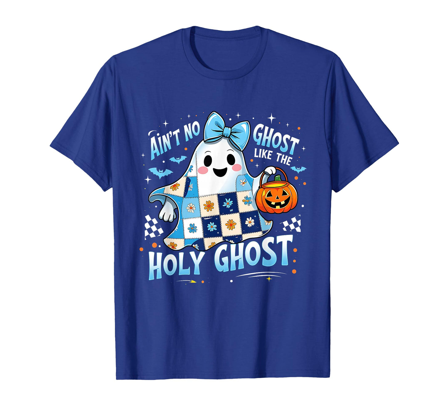 Ain’t No Ghost Like The Holy Spooky Halloween Design T-Shirt