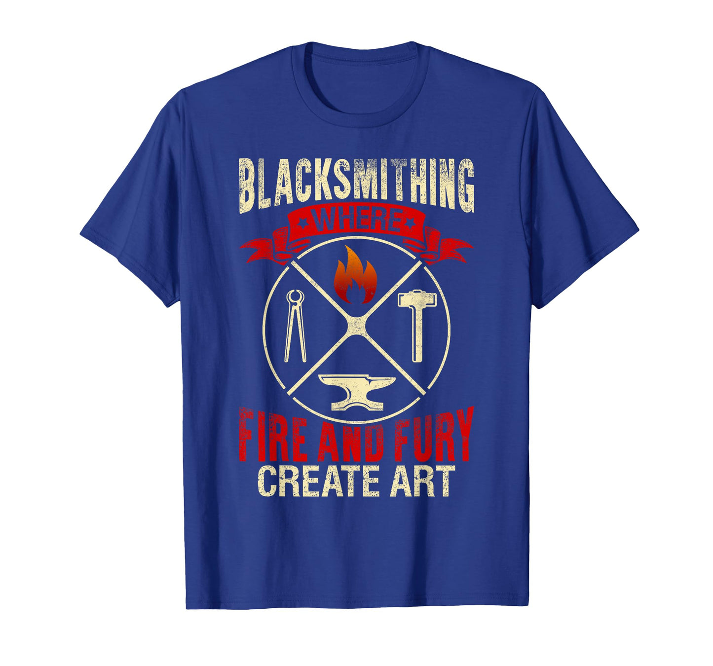 Blacksmithing Forge & Forging Blacksmith T-Shirt