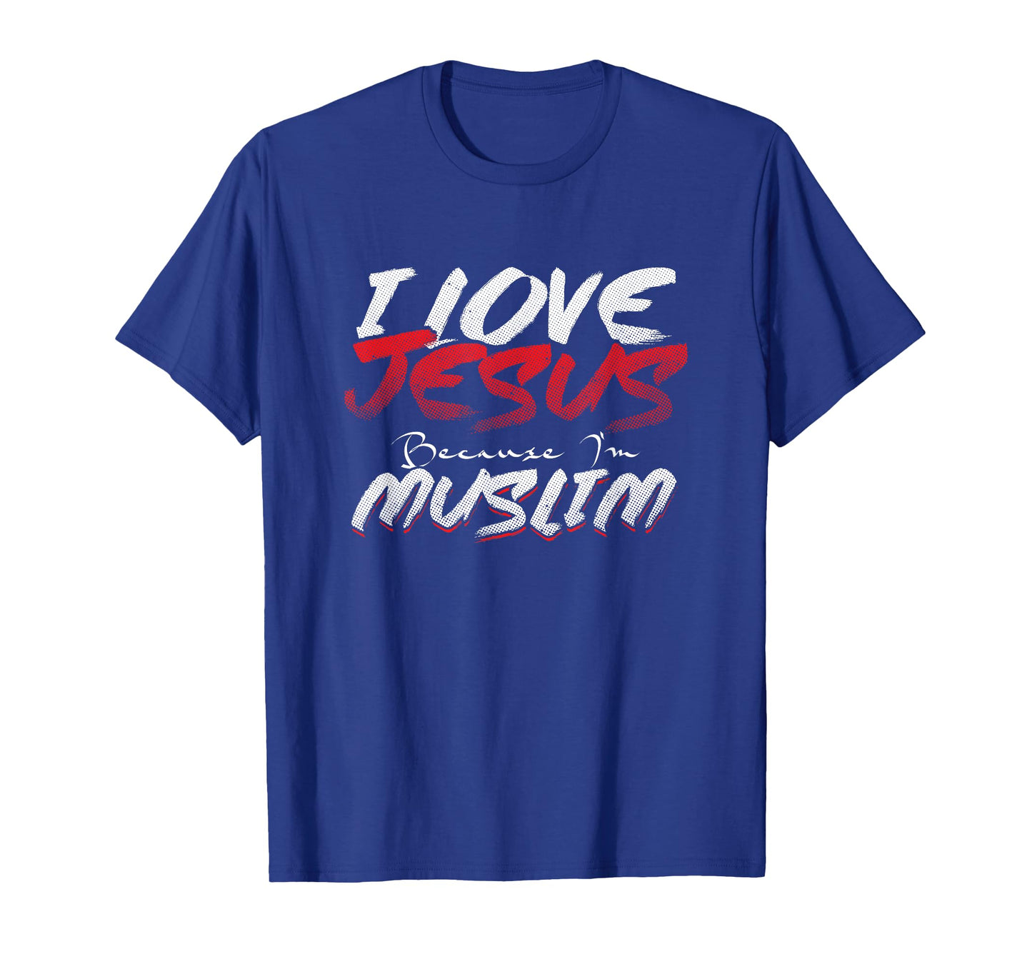 Jesus Christ Muslim God Love Allah Muslim Islam Gift T-Shirt