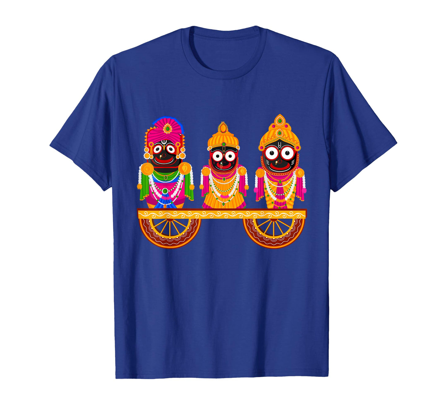 Puri Jagannath Hindu God Krishna Costume T-Shirt