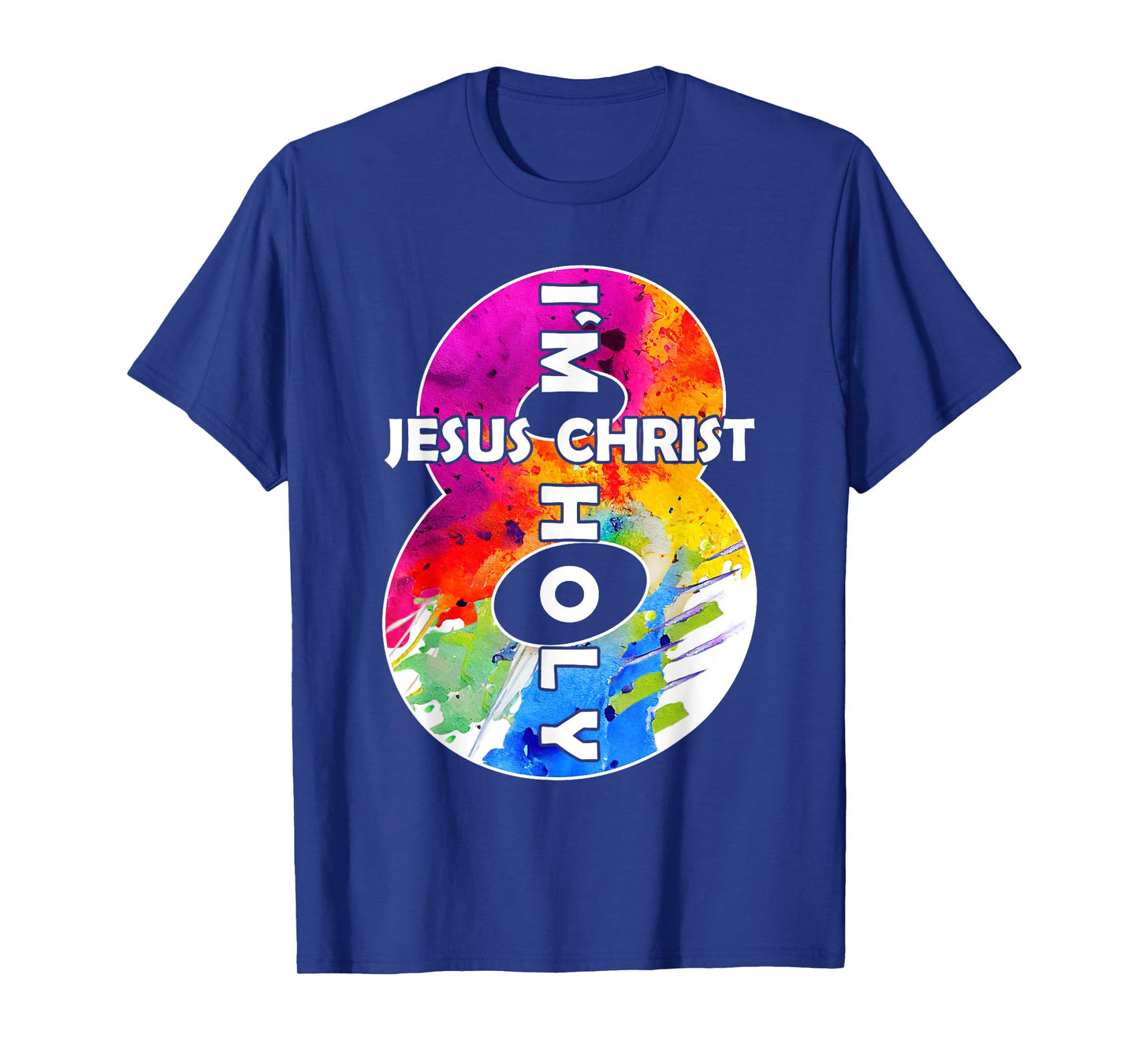 Jesus Christ I AM 8 Years Jesus 8TH Birthday T-Shirt
