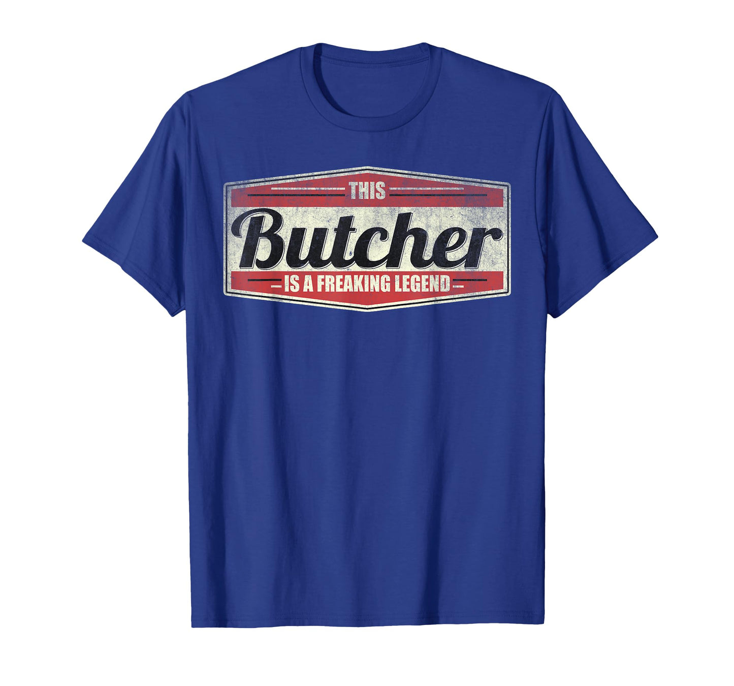 Funny Profession Quote Vintage Butcher T-Shirt
