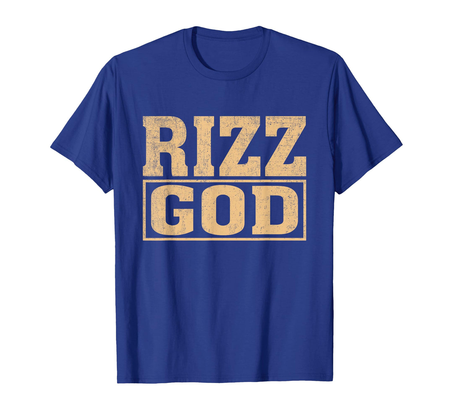 Rizz God Funny Rizz Rizzler Slang Meme Trending Social Media T-Shirt