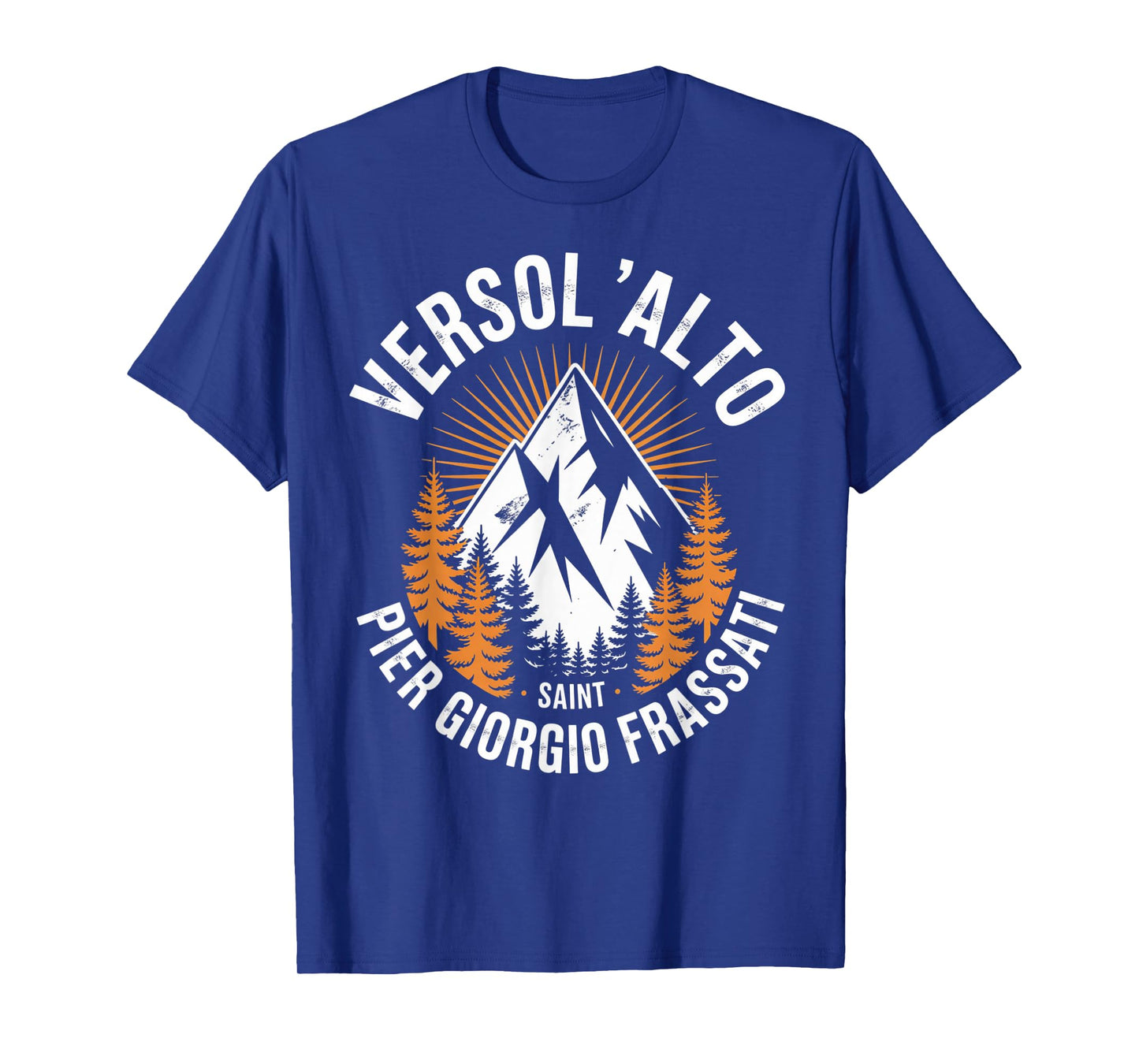 Versol Alto Faith Saint Pier Giorgio Frassati T-Shirt