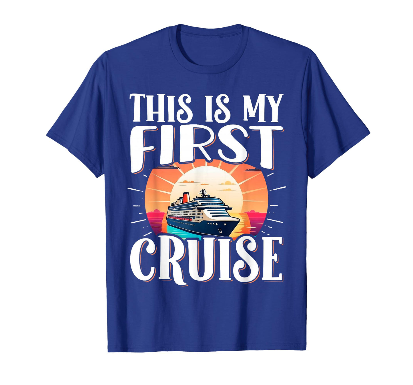 This Is My First Cruise T-Shirt
