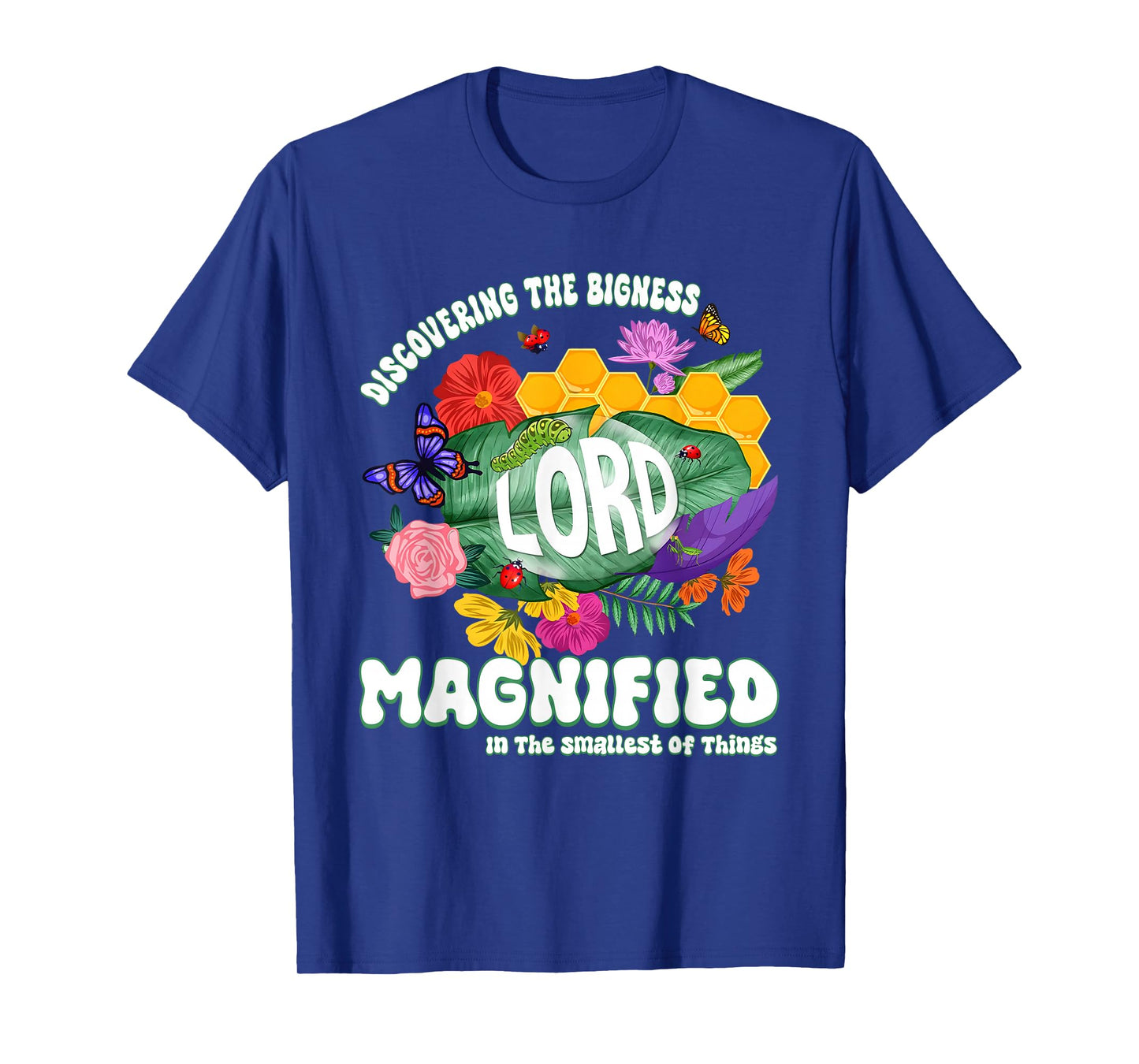Discovering The Bigness Of God Magnified VBS 2025 Summer T-Shirt