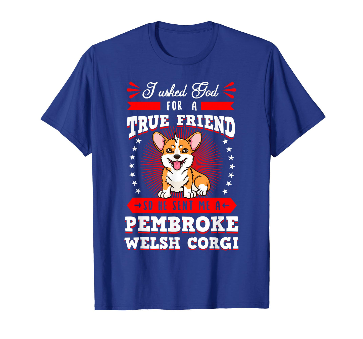 Pembroke Welsh Corgi Herding Paw Animal Dwarf Dog Pup T-Shirt