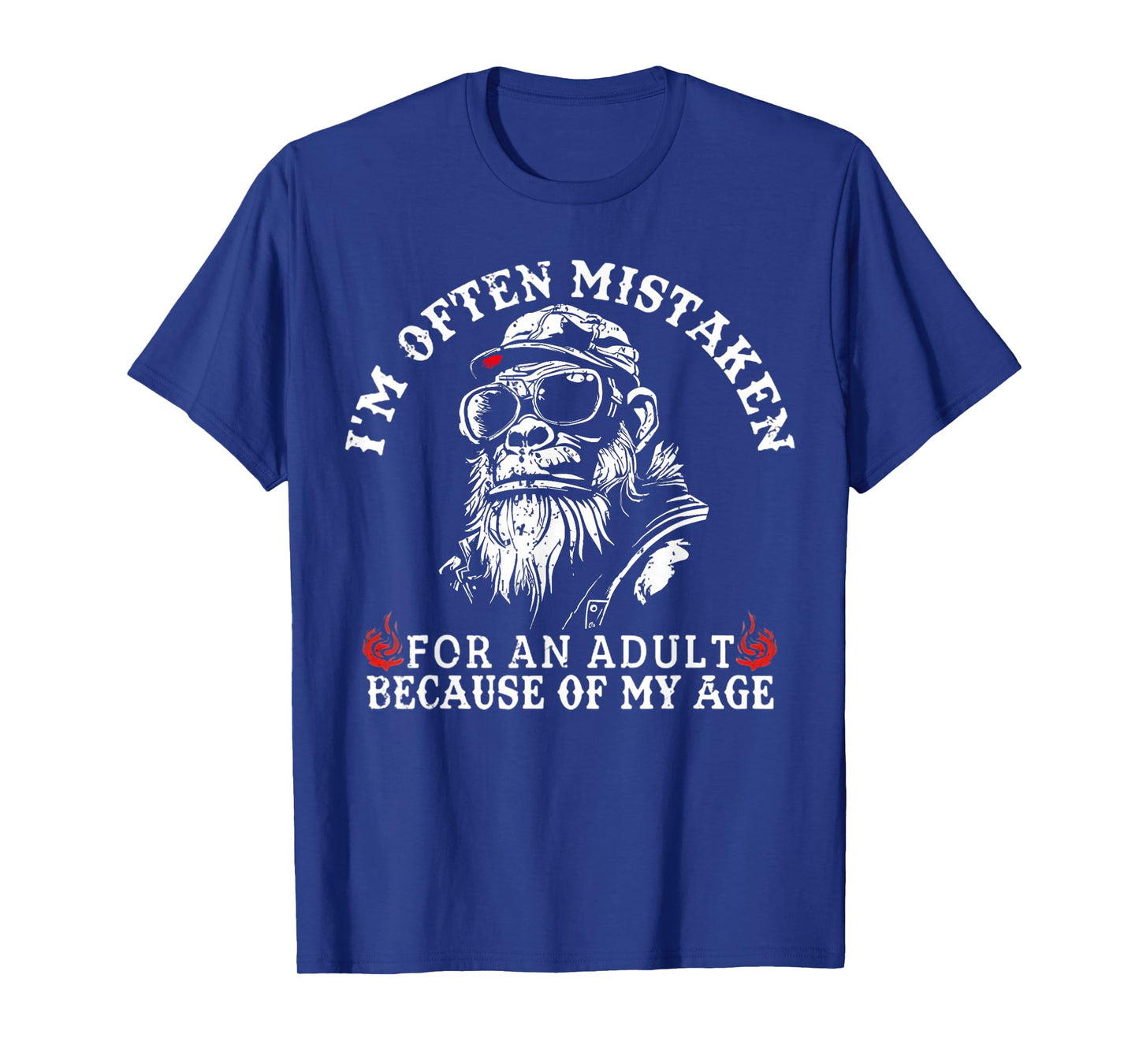I'm Often Mistaken For An Adult Because Of My Age Monkey T-Shirt