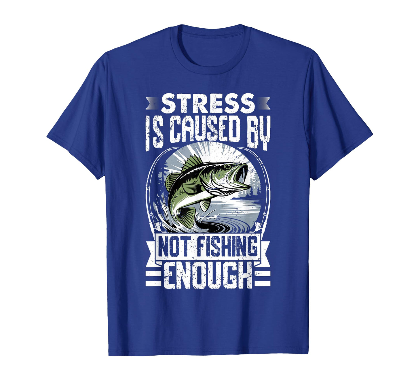 Funny Fishing Shirt for Men Women Fisherman Bass Fishing T-Shirt