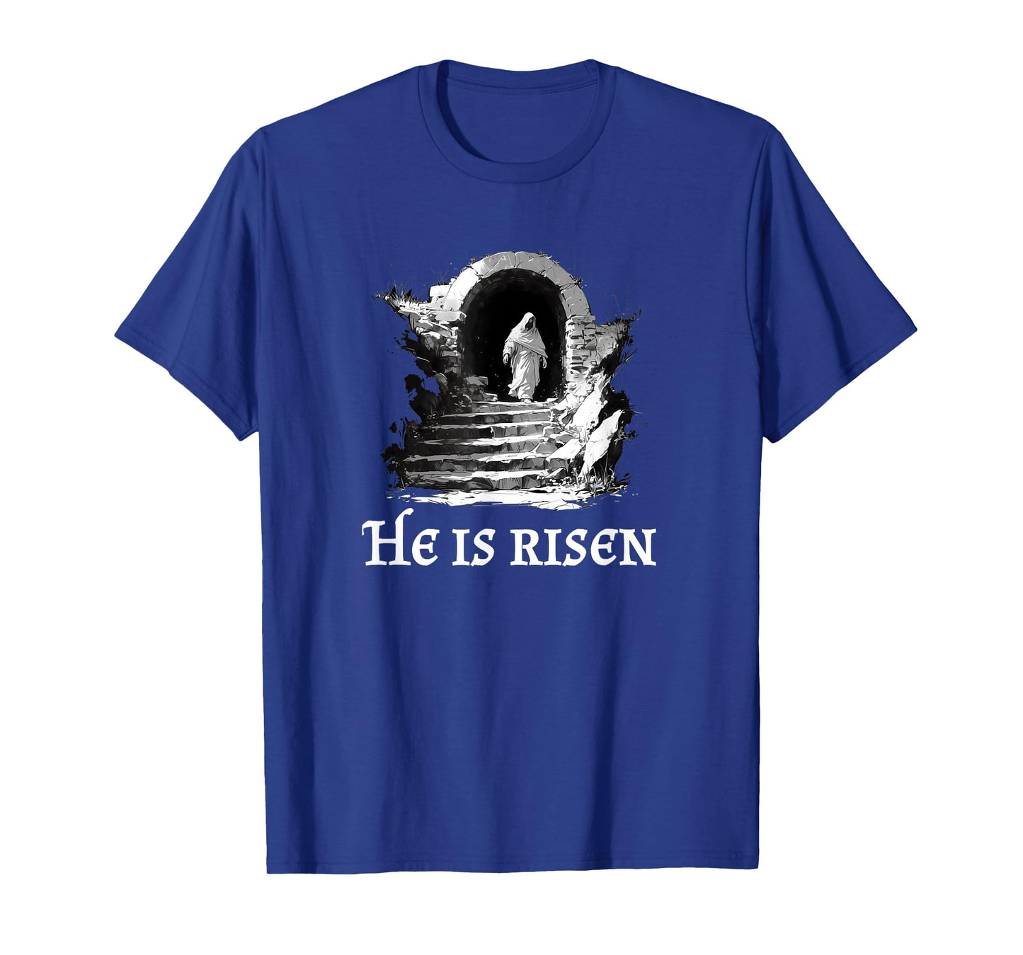 He Is Risen! Cross Jesus, Easter Day Christians Vintage gift T-Shirt