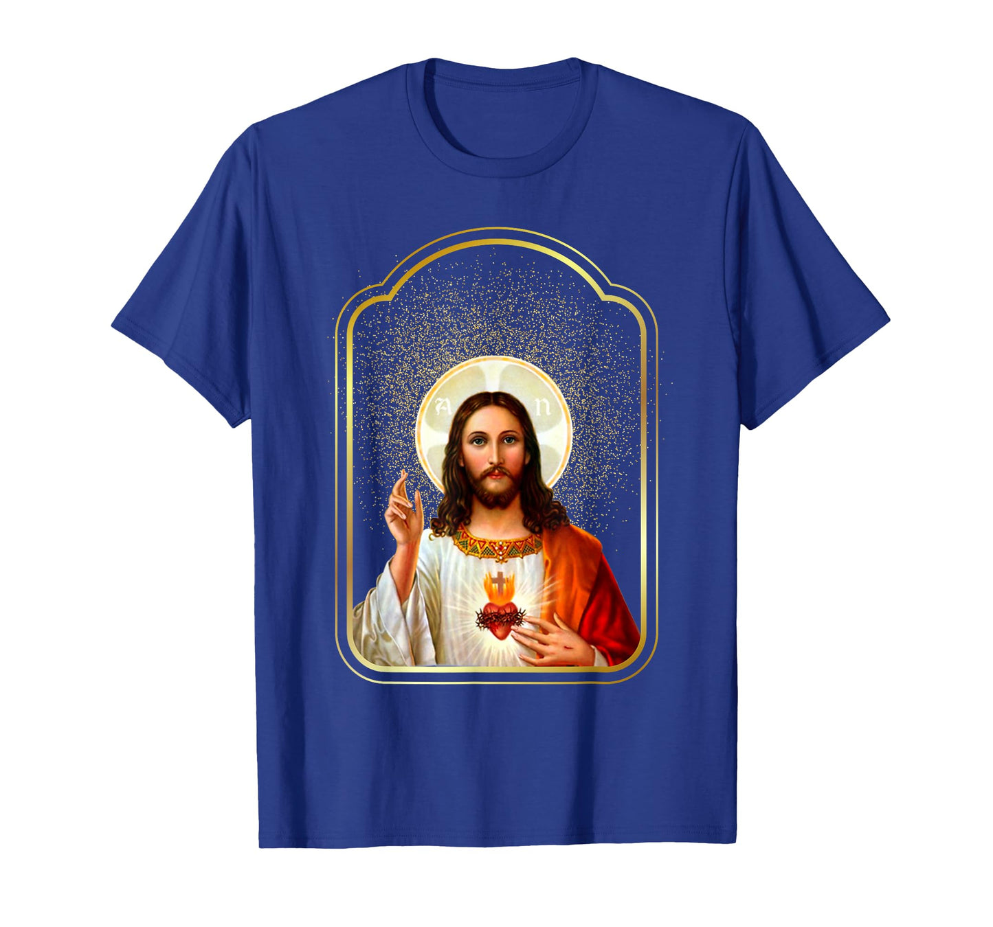 Sacred Heart of Jesus Christ Catholic Immaculate Heart Jesús T-Shirt